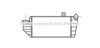 AVA QUALITY COOLING FD4084 Intercooler, charger